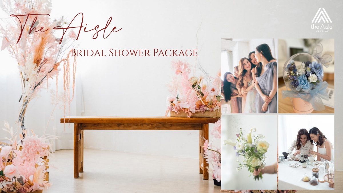 Bridal Shower Package | The Aisle