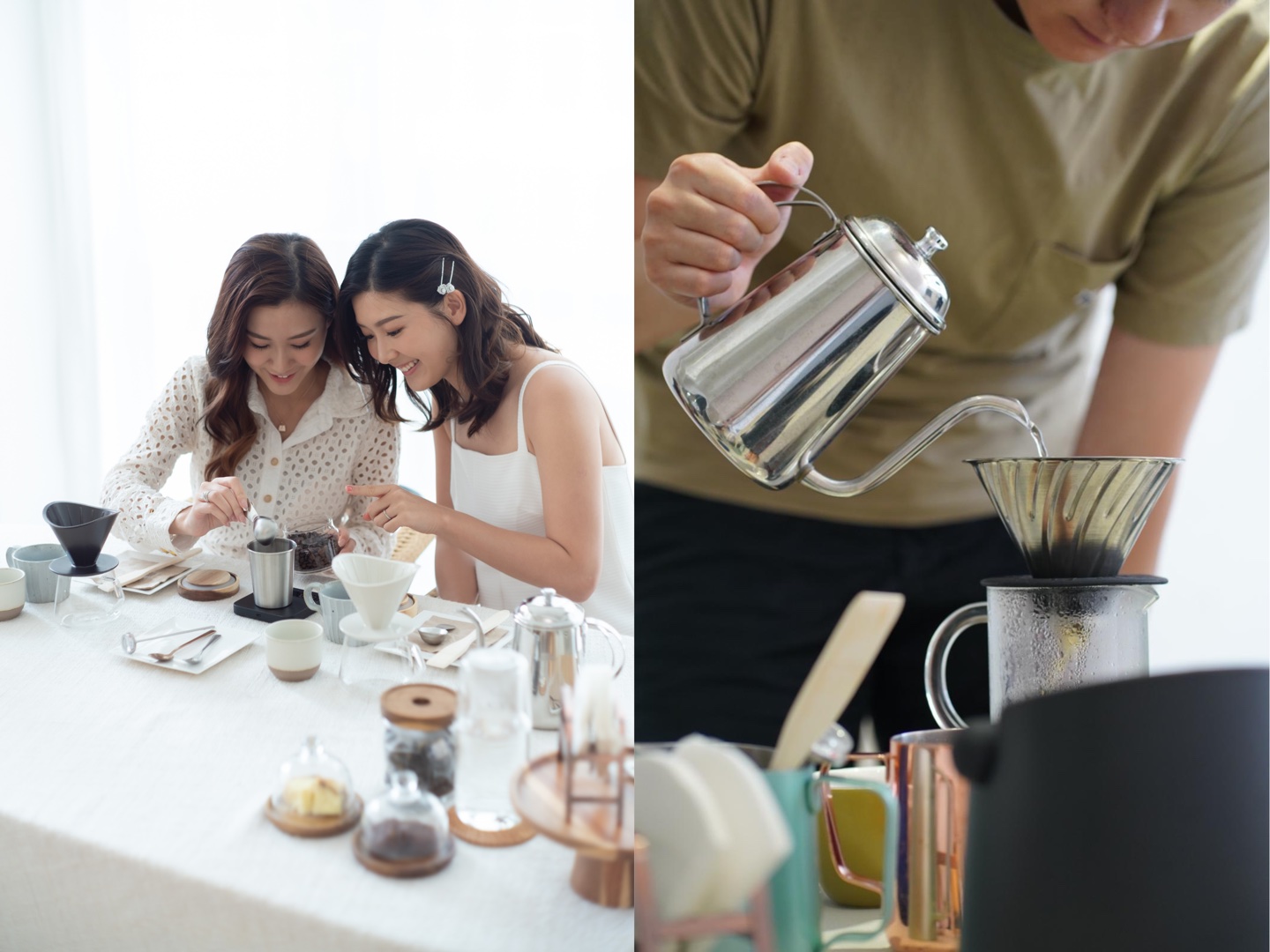 Coffee Go Around 手沖咖啡工作坊體驗及沖泡示範