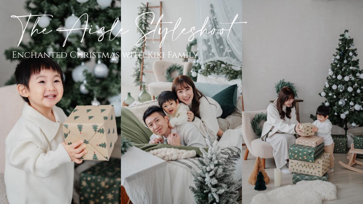 Enchanted Christmas with Kiki Family Styleshoot 封面圖