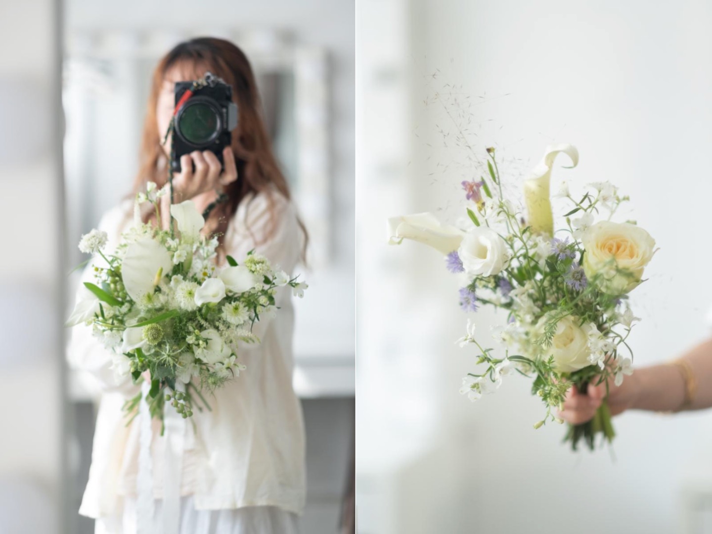 Home Sweet Florist 小花束工作坊花束及攝影場景