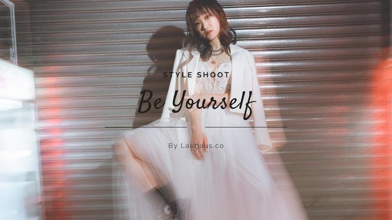 BE YOURSELF | WINWIN 楊安妮