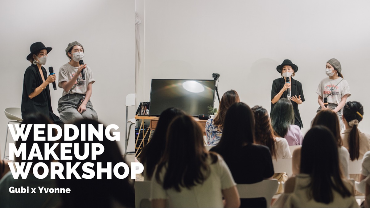 Wedding Makeup Workshop - Gubi x Yvonne