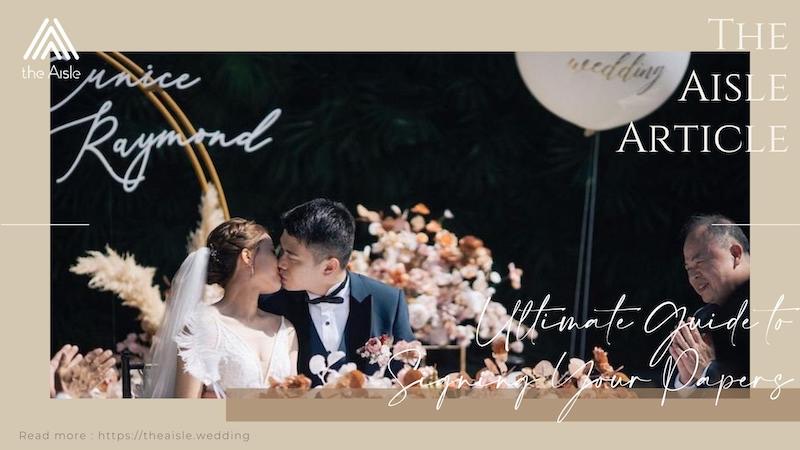 簡單註冊結婚簽紙須知