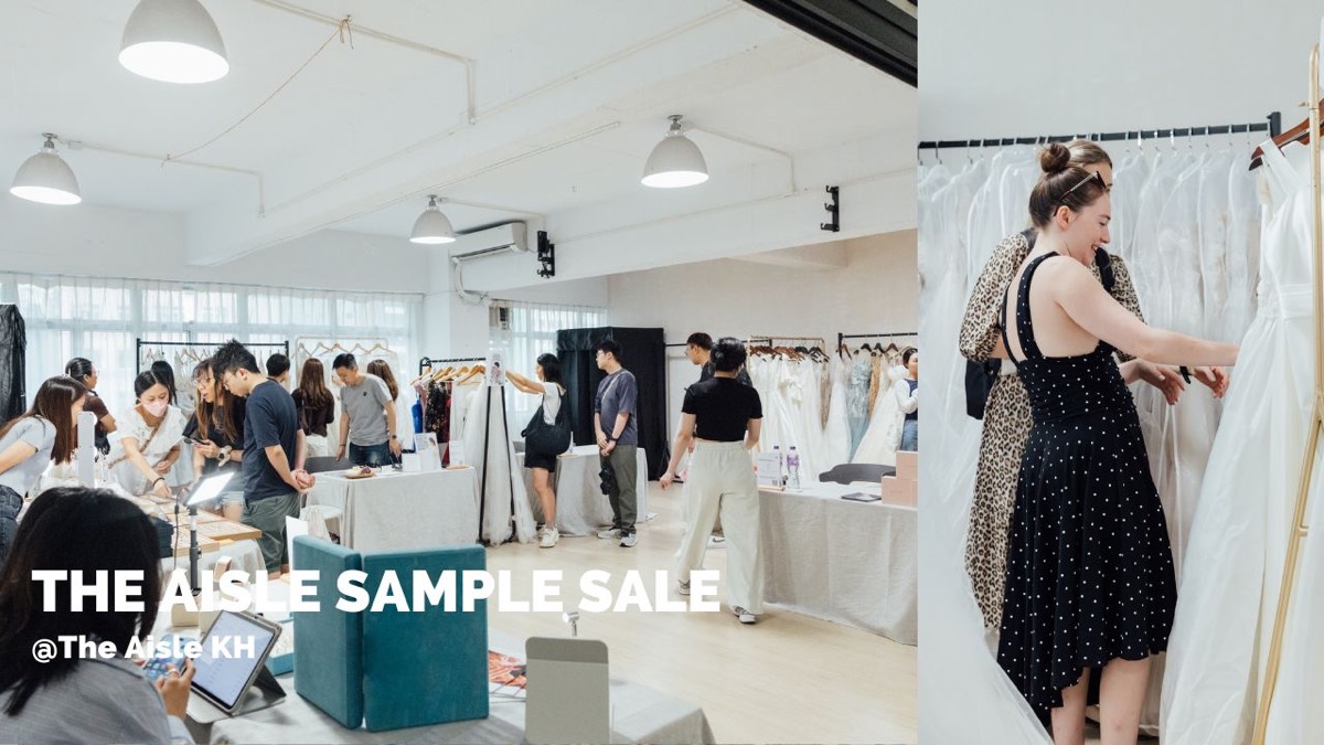 The Aisle Sample Sale - Event Recap