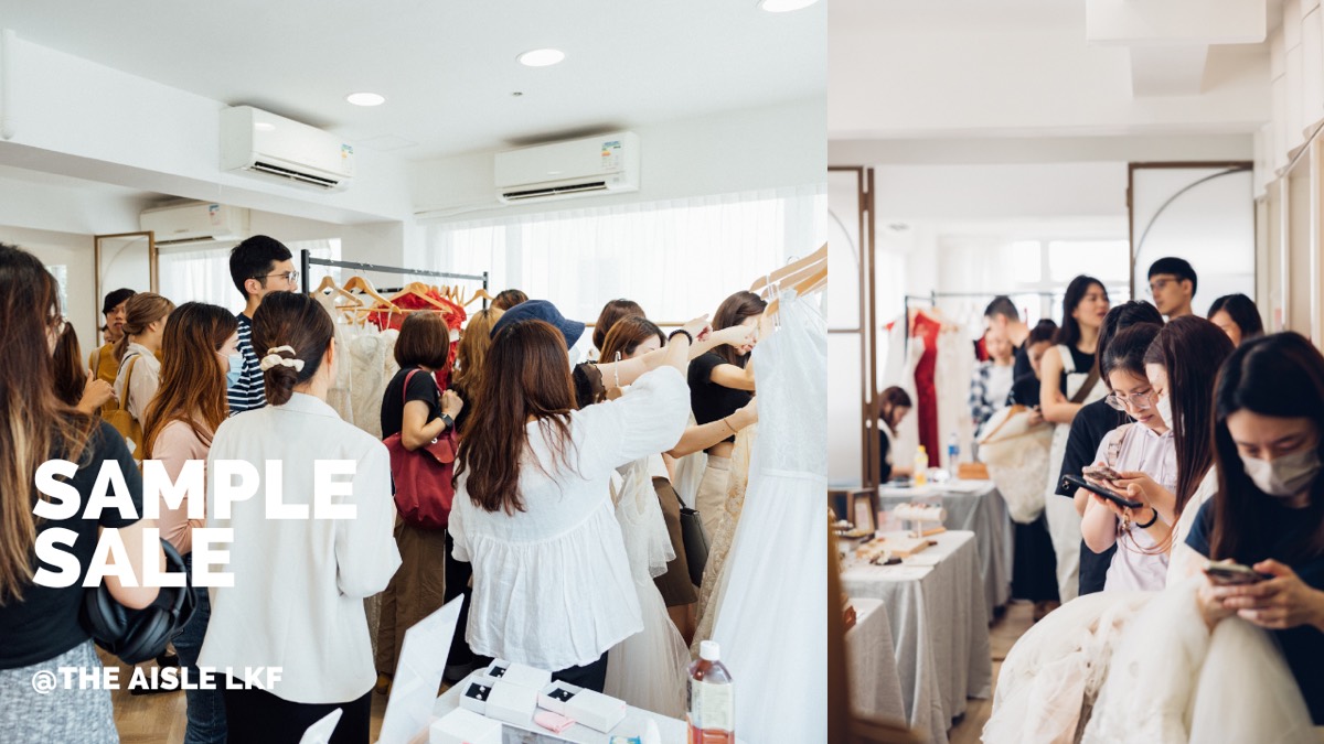 The Aisle Sample Sale 2023