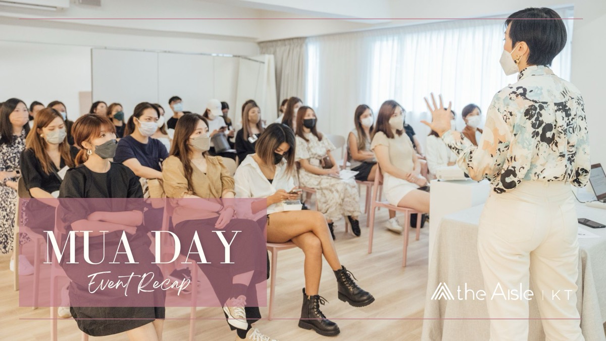 The Aisle KT - 化妝師工作坊 MUA Day Event Recap